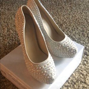 Size 10 Rhinestone Heels